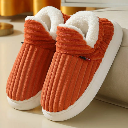 Cozy Fuzzy Indoor Slippers – Premium Comfort by BlissFeet™